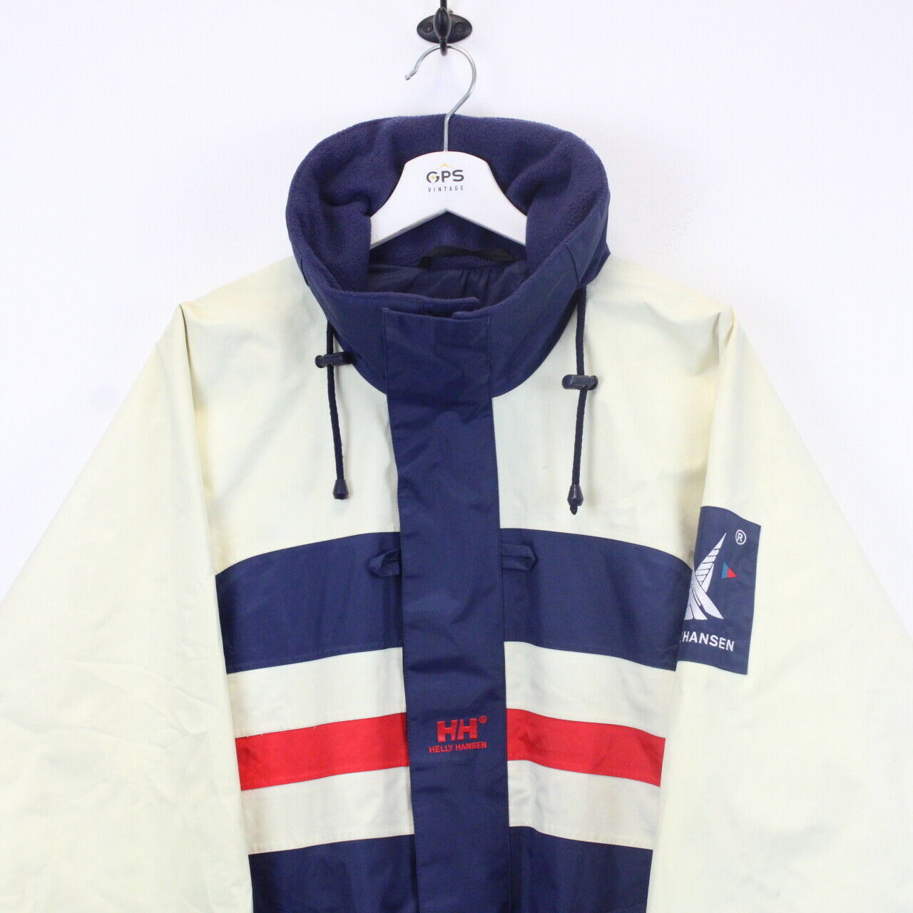 HELLY HANSEN 90s Sailing Jacket Multicolour | Large