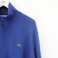 LACOSTE Knit Jumper Blue | XXL