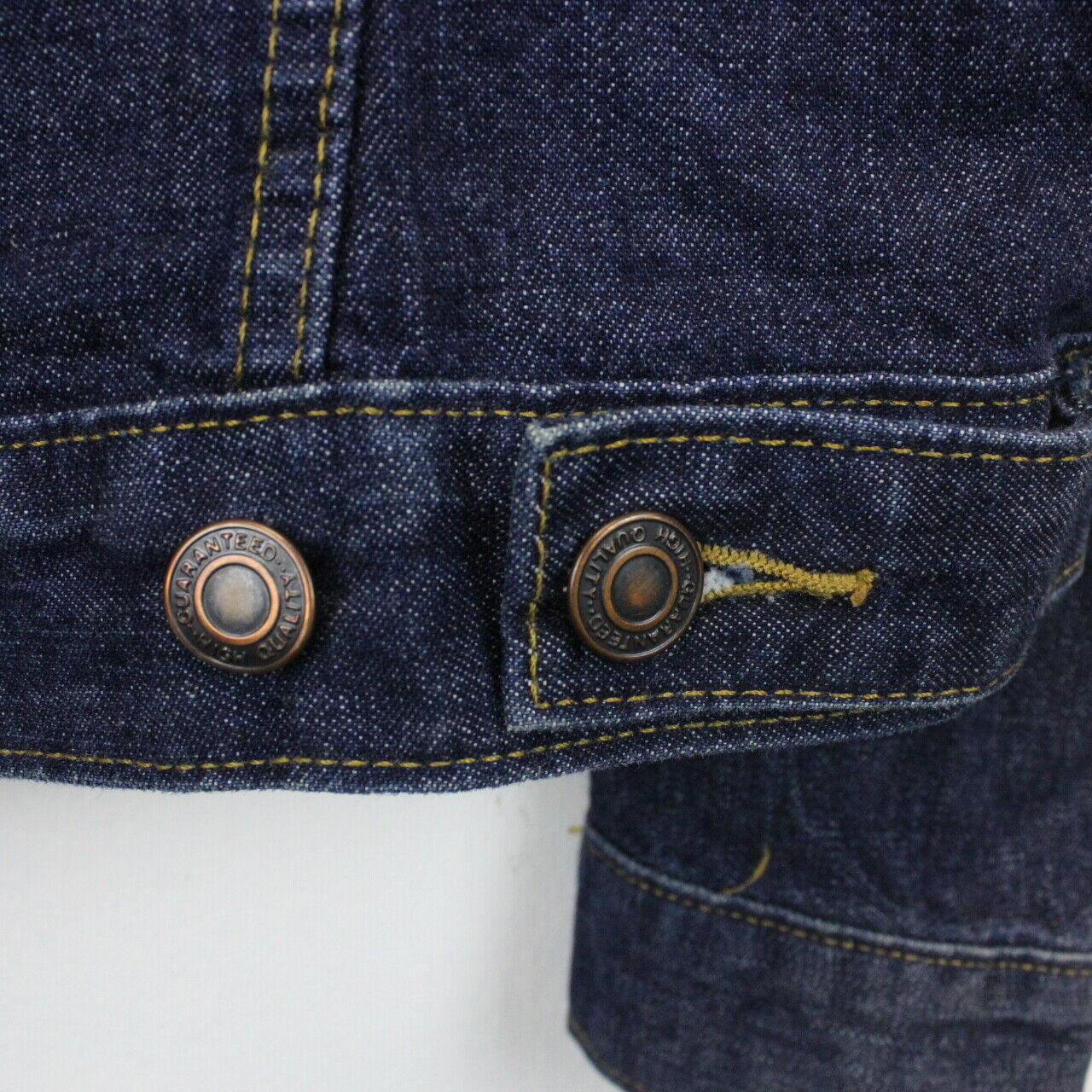 Womens Denim Jacket Dark Blue | Small