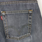Mens LEVIS 512 Jeans Dark Blue | W32 L34