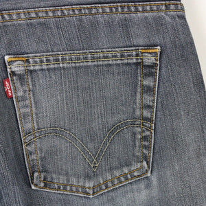 Mens LEVIS 512 Jeans Dark Blue | W32 L34