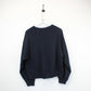 Womens NFL Dallas COWBOYS Sweatshirt Navy Blue | Medium