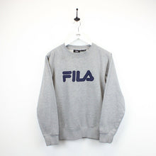 Load image into Gallery viewer, FILA 00s Sweatshirt Grey | Medium
