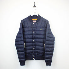 Load image into Gallery viewer, LACOSTE Down Puffer Jacket Navy Blue | Medium
