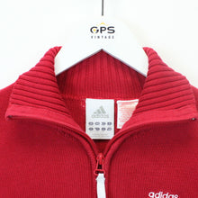 Load image into Gallery viewer, Womens ADIDAS 00s Knit Sweatshirt Red | XS
