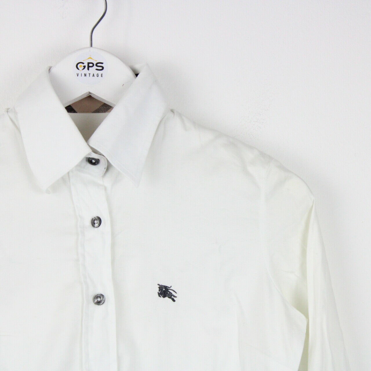 Womens BURBERRY Shirt White | XS