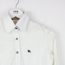 Load image into Gallery viewer, Womens BURBERRY Shirt White | XS
