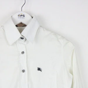 Womens BURBERRY Shirt White | XS