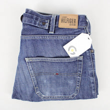 Load image into Gallery viewer, Mens TOMMY HILFIGER Brooklyn Jeans Mid Blue | W34 L32
