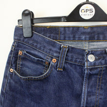 Load image into Gallery viewer, LEVIS 501 Jeans Dark Blue | W30 L32
