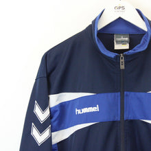 Load image into Gallery viewer, HUMMEL 90s Track Top Navy Blue | Medium
