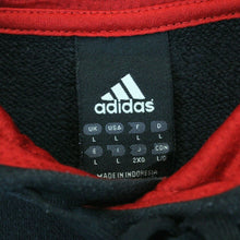 Load image into Gallery viewer, ADIDAS Hoodie Black | Large
