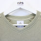 ADIDAS 00s Knit Sweatshirt Beige | Large