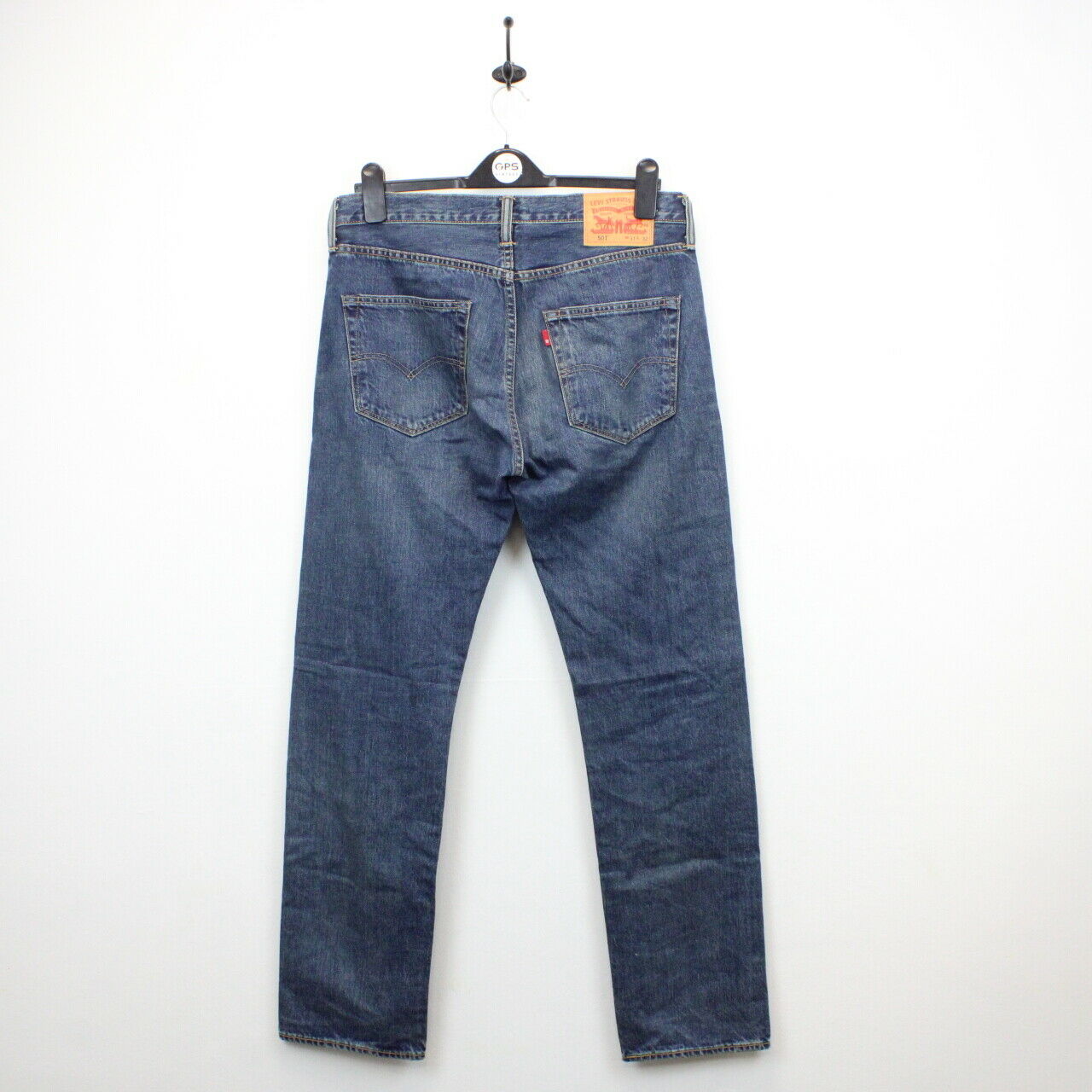 LEVIS 501 Jeans Mid Blue | W33 L32