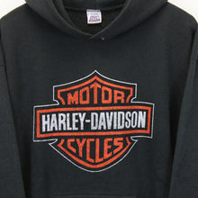Load image into Gallery viewer, HARLEY DAVIDSON 90s Hoodie Black | Large
