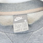 NIKE 00s Sweatshirt Grey | Medium