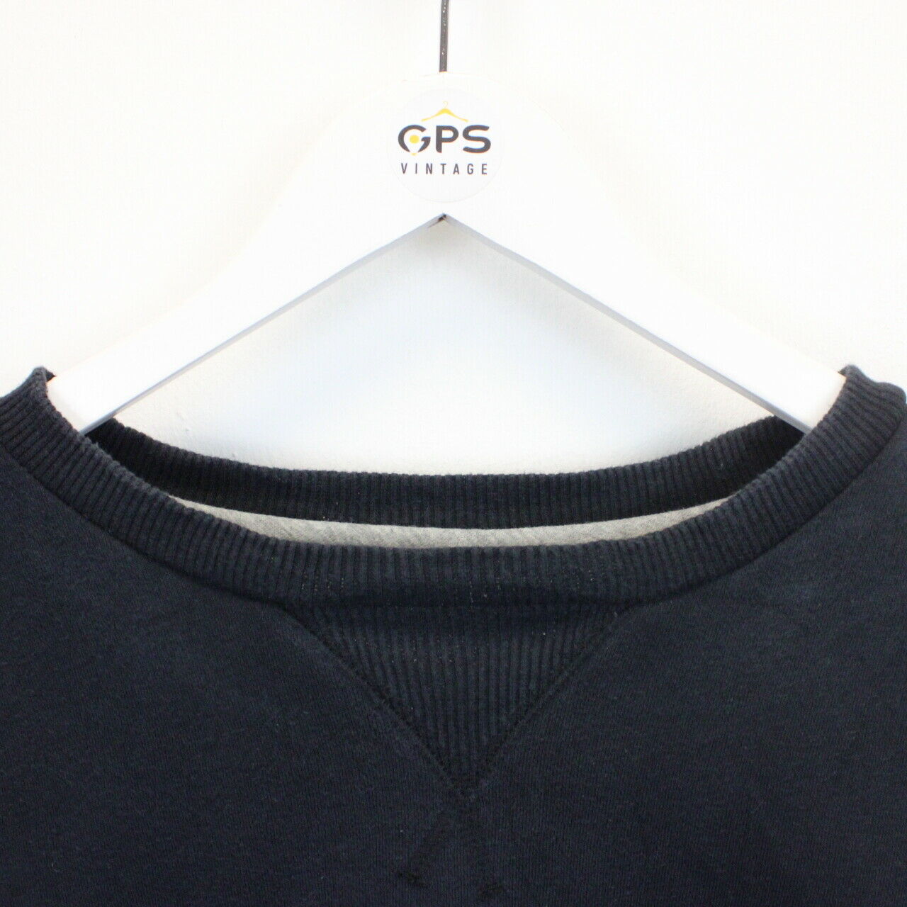 NIKE Sweatshirt Black | Large
