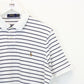 RALPH LAUREN Polo Shirt White | Large