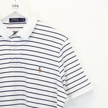 Load image into Gallery viewer, RALPH LAUREN Polo Shirt White | Large

