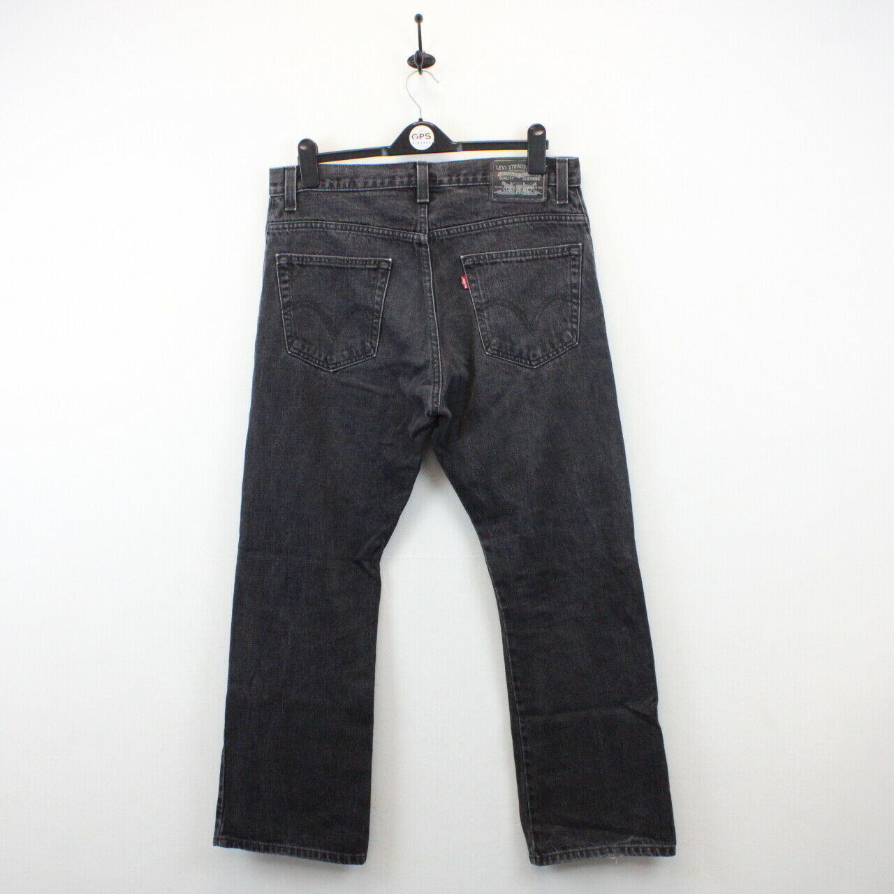 LEVIS 517 Jeans Black Charcoal | W36 L32