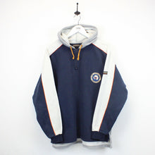 Load image into Gallery viewer, NAPAPIJRI Hoodie Navy Blue | Medium
