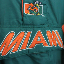 Load image into Gallery viewer, Vintage 90s STARTER Miami HURRICANES Jacket | XXL
