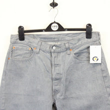 Load image into Gallery viewer, LEVIS 501 Jeans Grey | W36 L32
