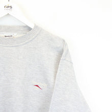 Load image into Gallery viewer, Womens REEBOK 90s Sweatshirt Grey | Small
