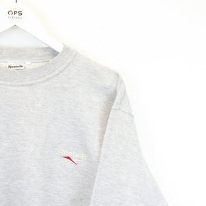 Womens REEBOK 90s Sweatshirt Grey | Small