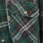 CHAMPION Check Shirt Green | XL