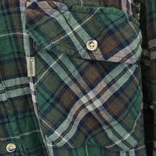 Load image into Gallery viewer, CHAMPION Check Shirt Green | XL
