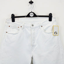 Load image into Gallery viewer, LEVIS 511 Jeans White | W34 L32
