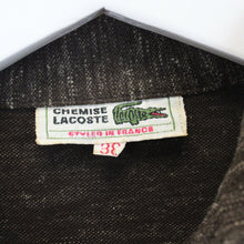 Load image into Gallery viewer, Womens CHEMISE LACOSTE 80s Dress Brown | XS
