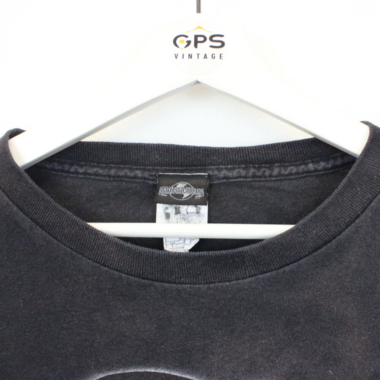 POPEYE 90s T-Shirt Black | Large