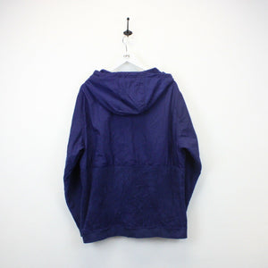 NIKE Fleece Jacket Navy Blue | XL