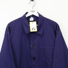 Load image into Gallery viewer, Worker Chore Jacket Navy Blue | Large
