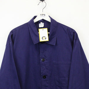 Worker Chore Jacket Navy Blue | Large