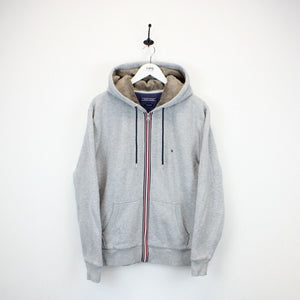 TOMMY HILFIGER Hoodie Grey | Large