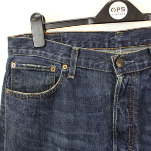 LEVIS 501 Jeans Dark Blue | W38 L30