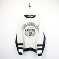 NFL LOGO 7 80s LA RAIDERS Sweatshirt | XL