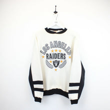 Load image into Gallery viewer, NFL LOGO 7 80s LA RAIDERS Sweatshirt | XL

