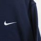 NIKE 00s Sweatshirt Navy Blue | Large