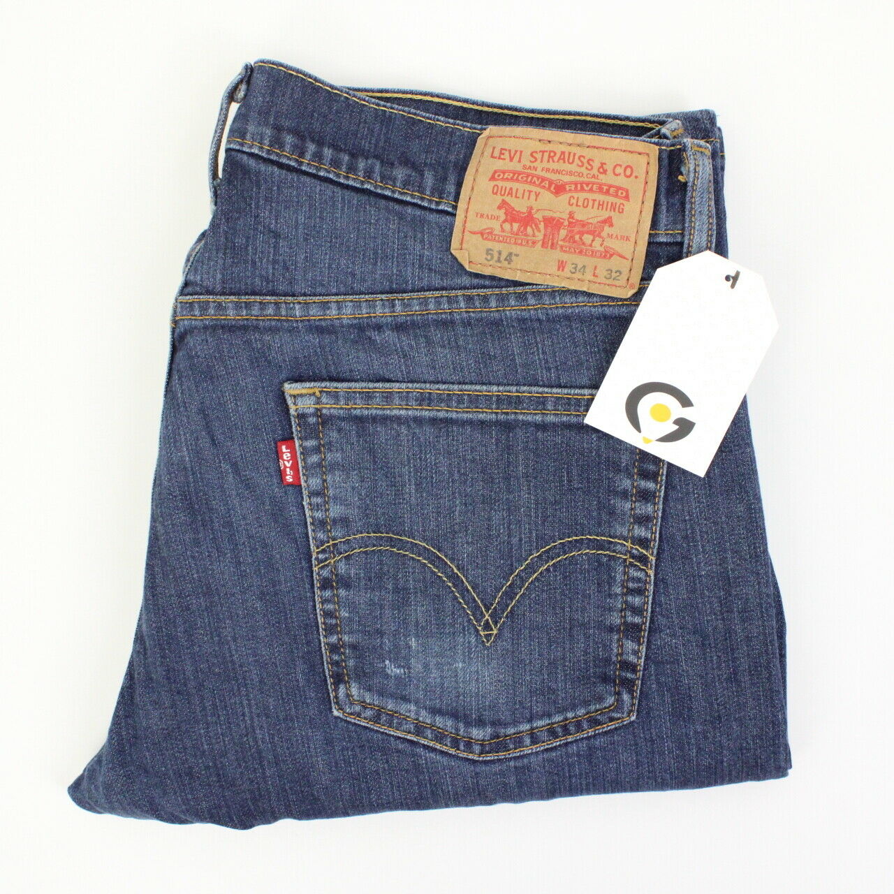 LEVIS 514 Jeans Dark Blue | W34 L32