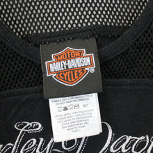 Load image into Gallery viewer, Womens HARLEY DAVIDSON 00s Sweatshirt Black | Medium
