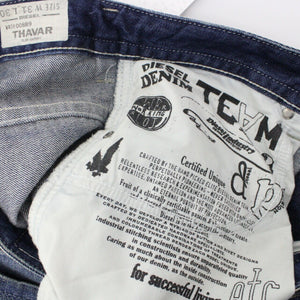 Mens DIESEL Thavar Jeans Blue | W32 L30