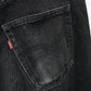 LEVIS 501 XX Jeans Black Charcoal | W40 L32