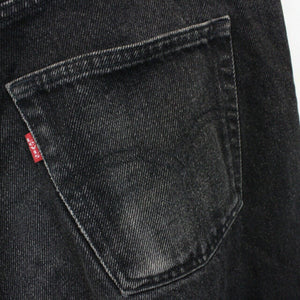 LEVIS 501 XX Jeans Black Charcoal | W40 L32 – GPS Vintage