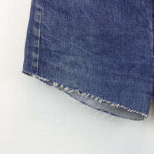 Load image into Gallery viewer, Womens LEVIS 501 Shorts Dark Blue | W30
