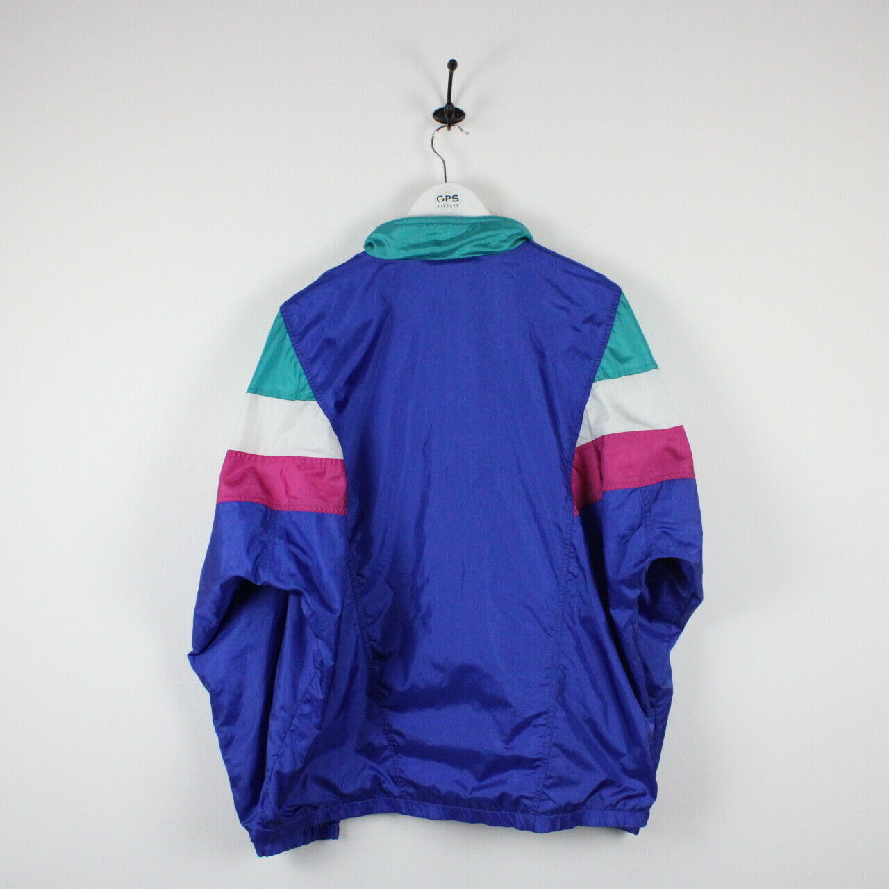 Vintage 90s ADIDAS Track Jacket Blue | XL