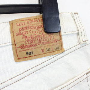 LEVIS 501 Jeans Beige | W38 L30